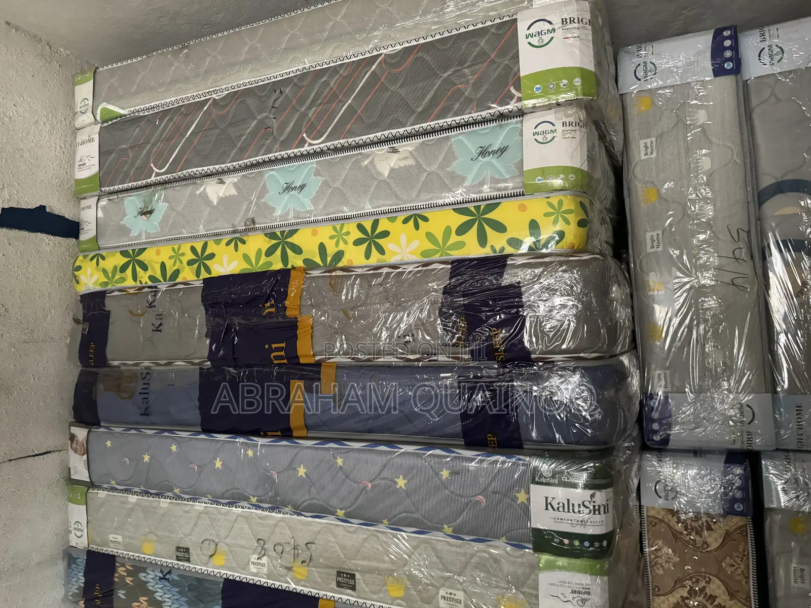8inches High Density Double Mattress for Sale