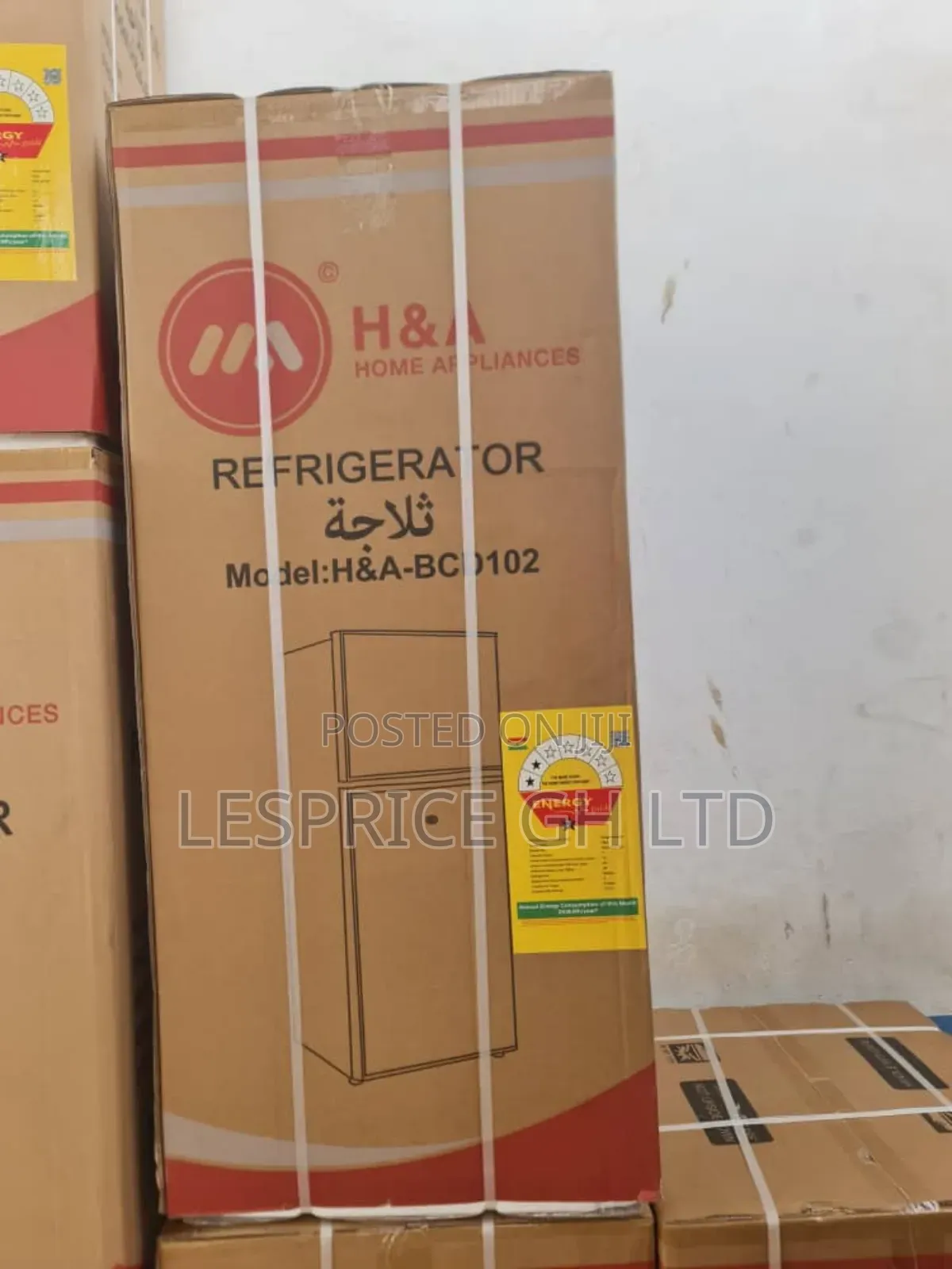 102l Refrigerator: H a Double Door