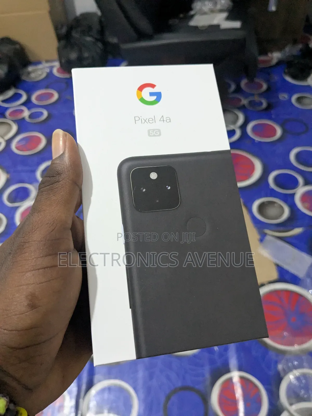New Google Pixel 4a 5G 128 GB Black