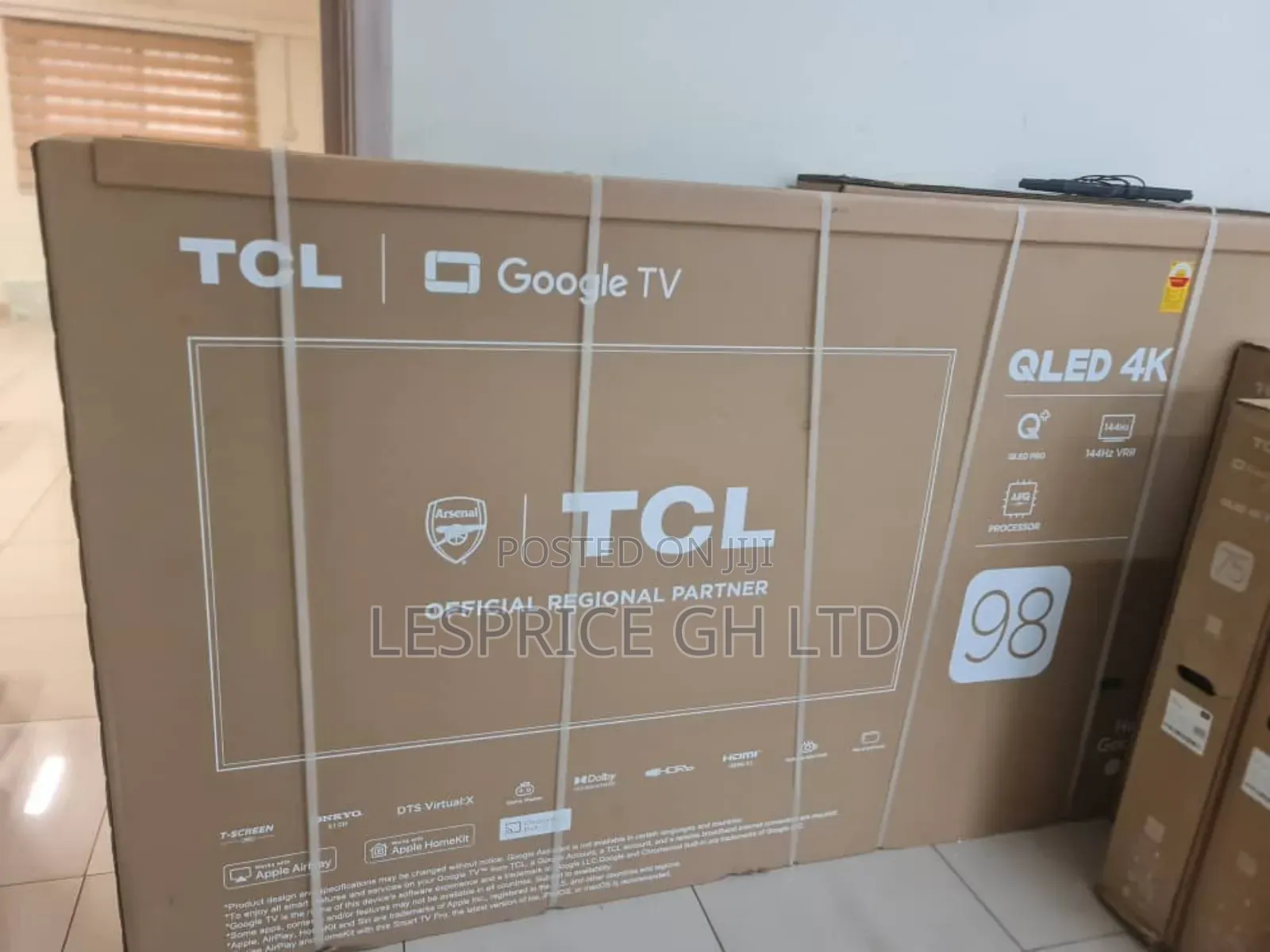  Smart Tv: 144hz Gaming Ready!