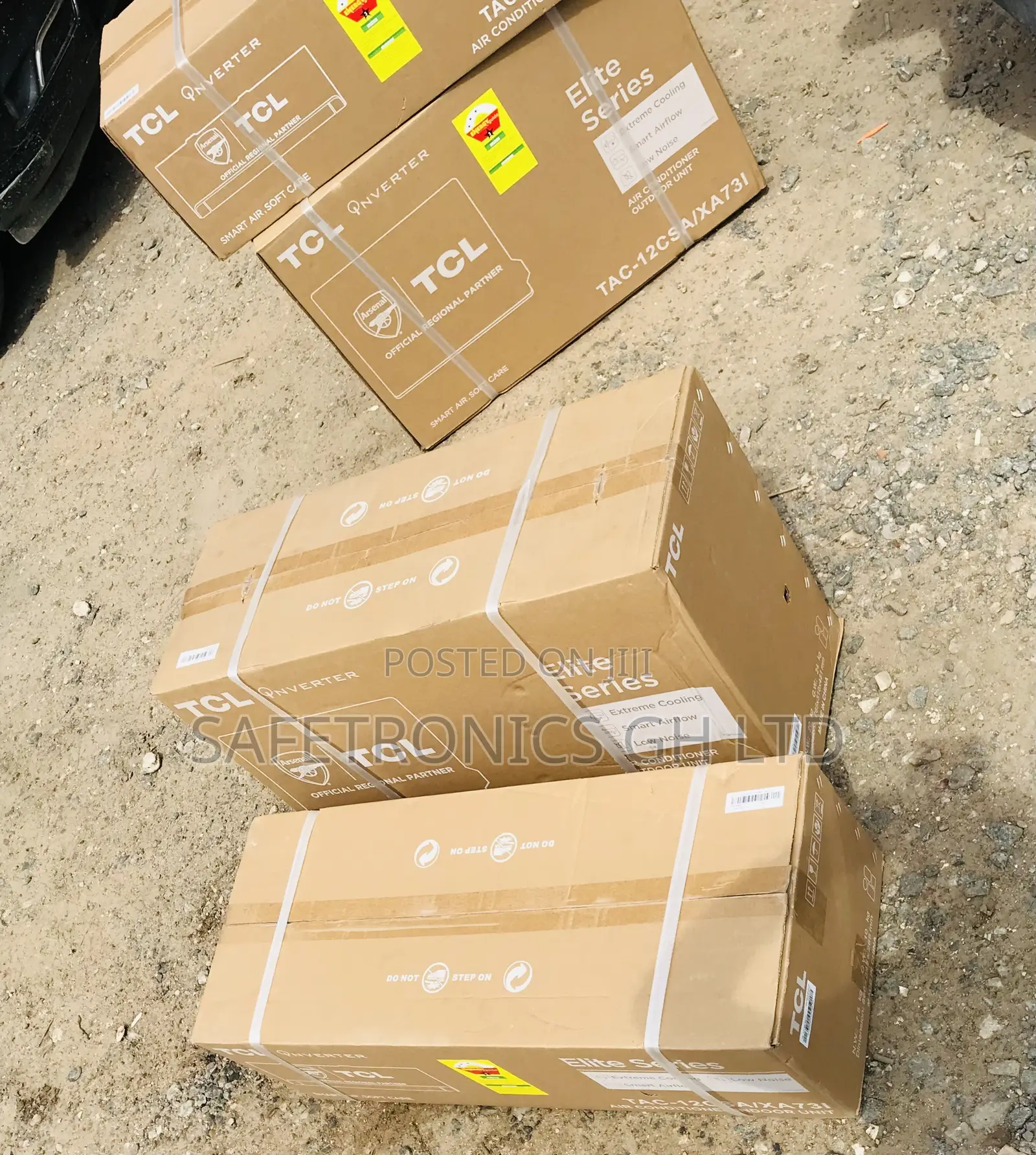 Authentic TCL White 1.5 Horsepower R410a Airconditioner