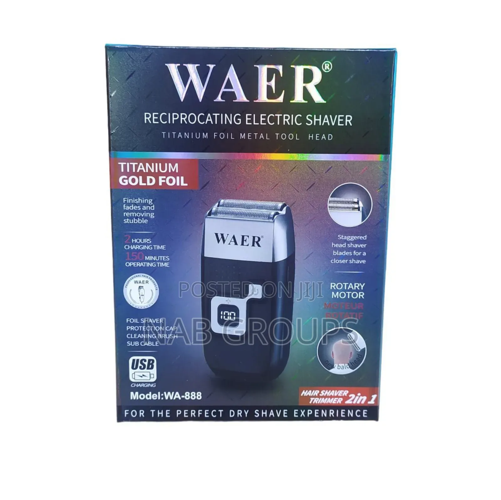 Waer Smoother Shaver