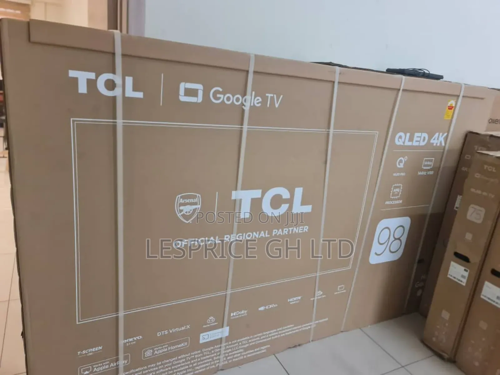 TCL 98" Android Tv: Perfect Picture!