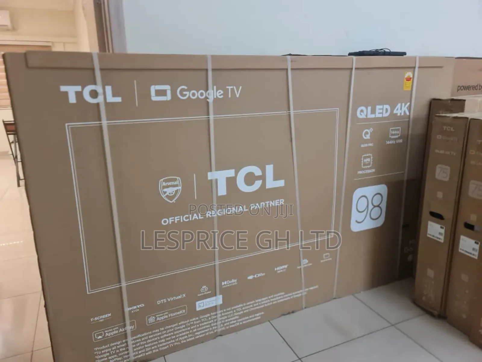 TCL - Smart Android Tv- Vibrant Sharp