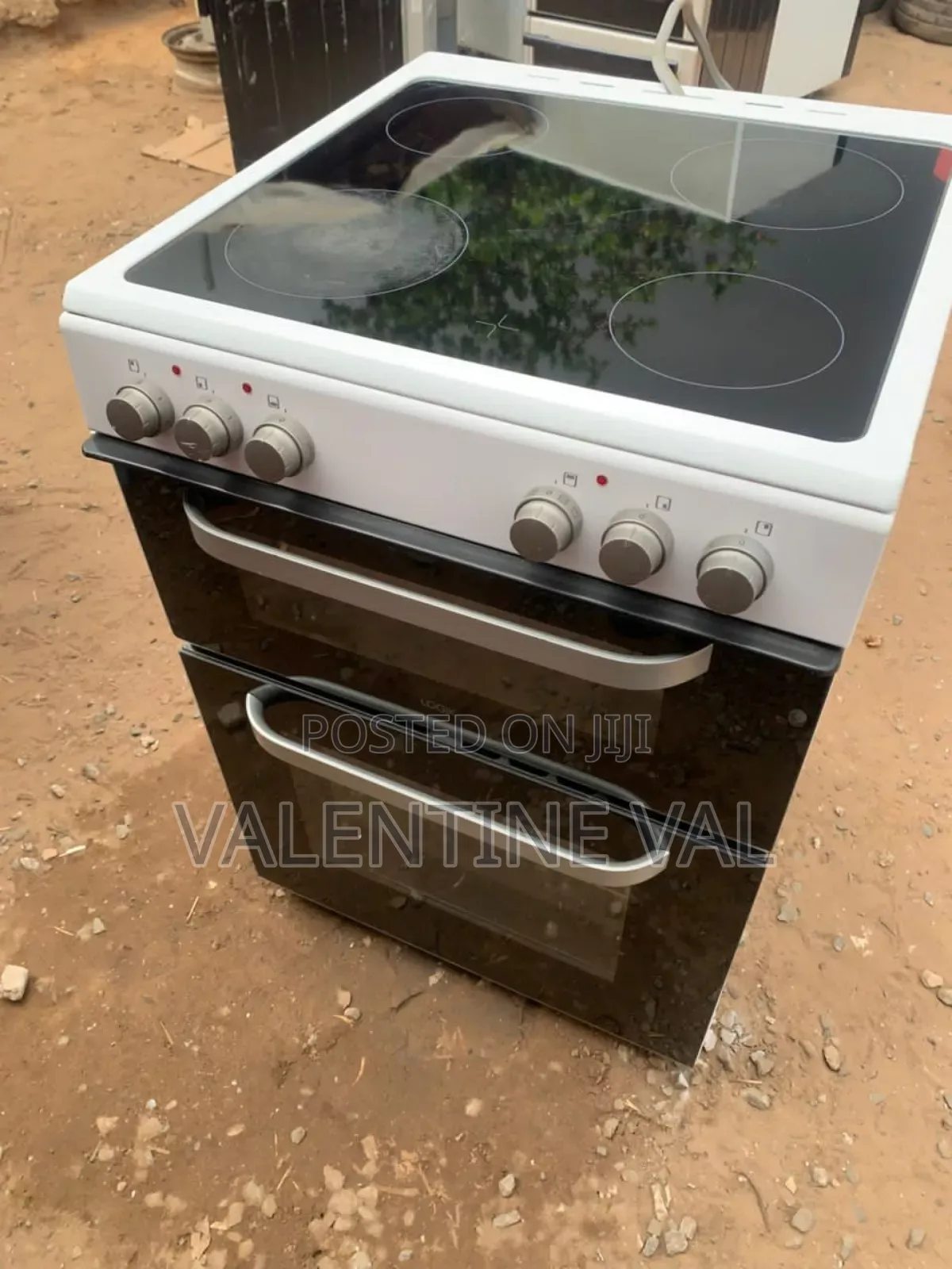Logik 60/60 Full Electric Cooking Stove With Oven and Grill