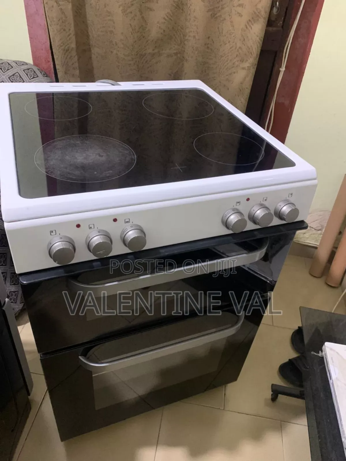 Logik 60/60 Full Electric Cooking Stove With Oven and Grill