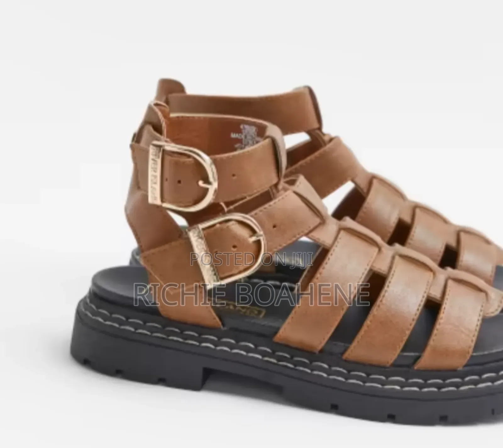 Uk Slightly Used Sandals Size 35.5