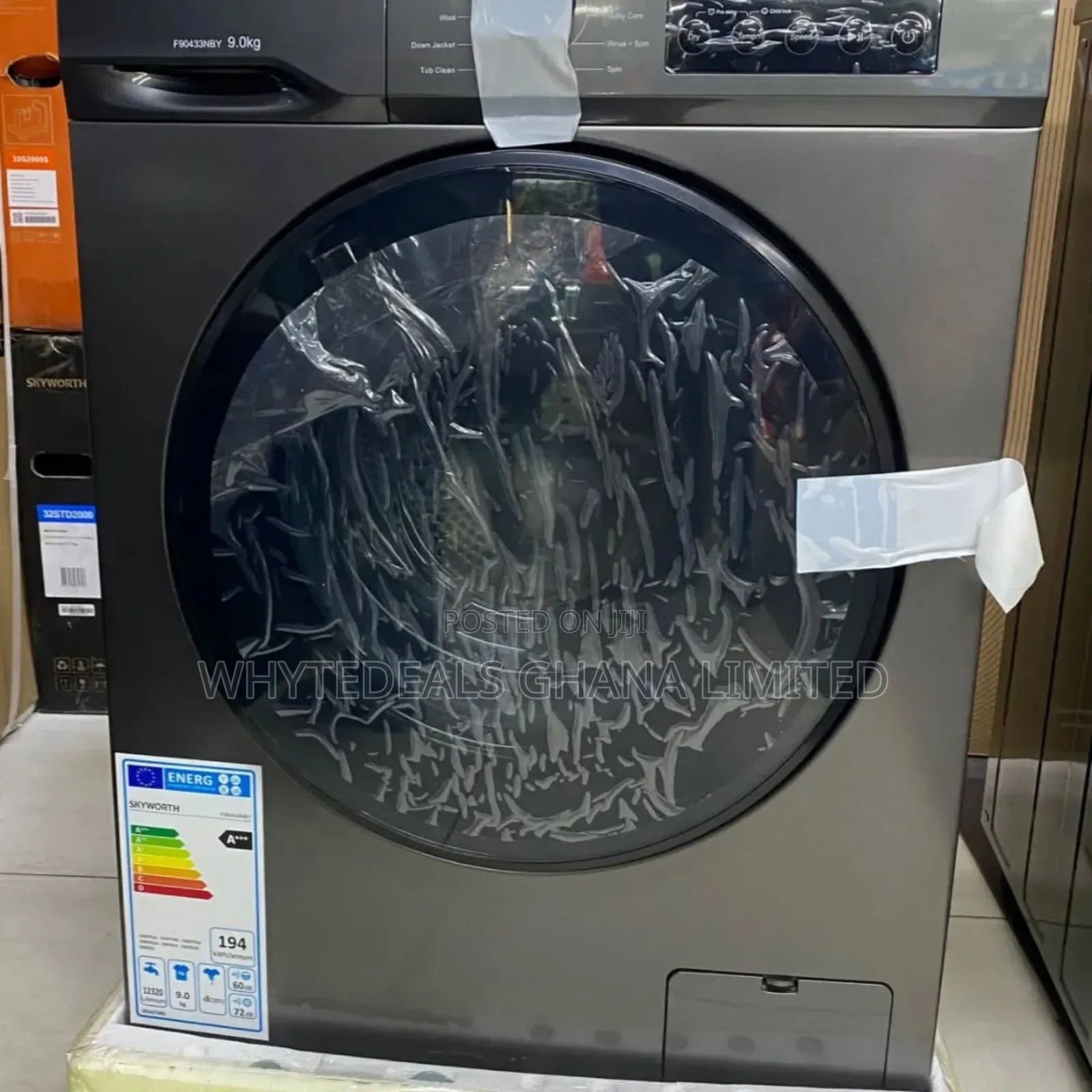 Skyworth 9kg Fully Automatic Front Load Washing Machine 2025