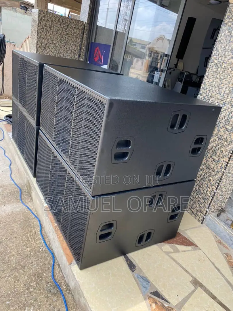 Original Crown Subs Woofer