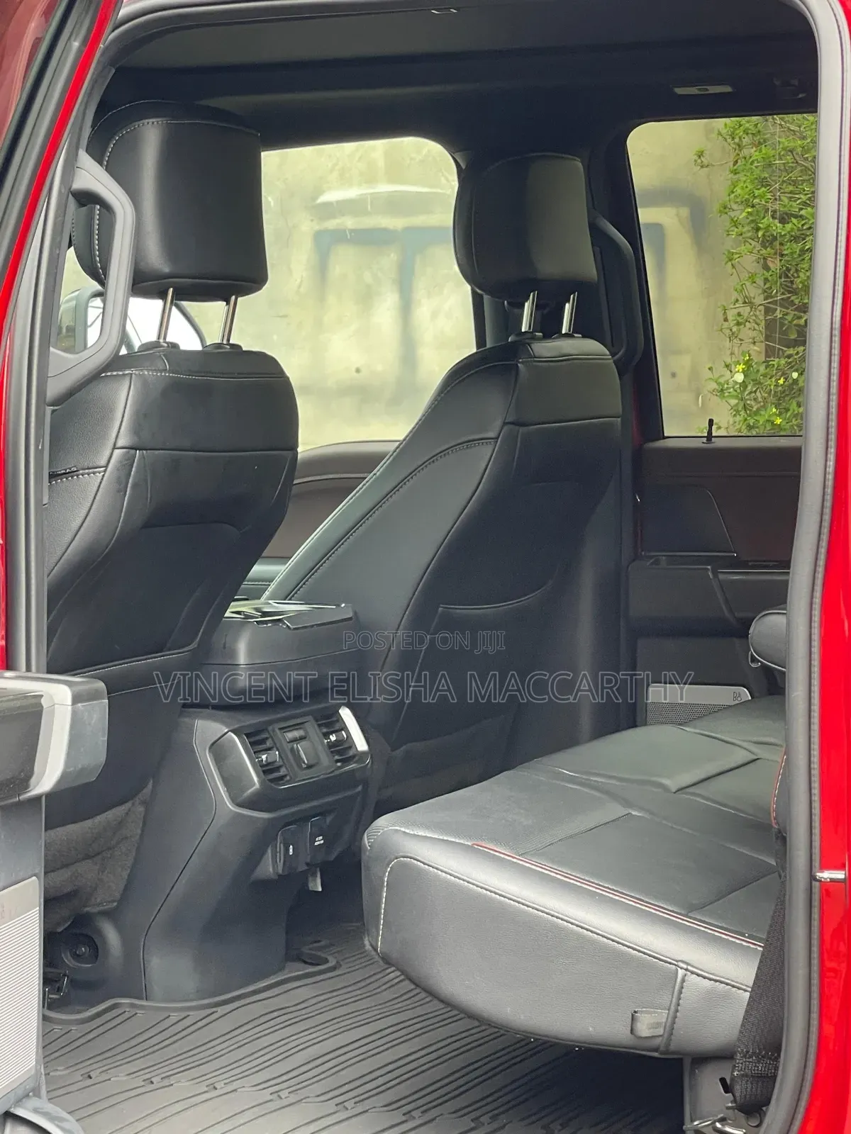 Ford F-150 2023 Red