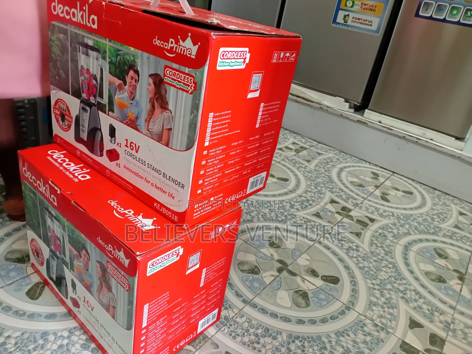 Decakila Cordless Stand Blender Decakila 16v Blender