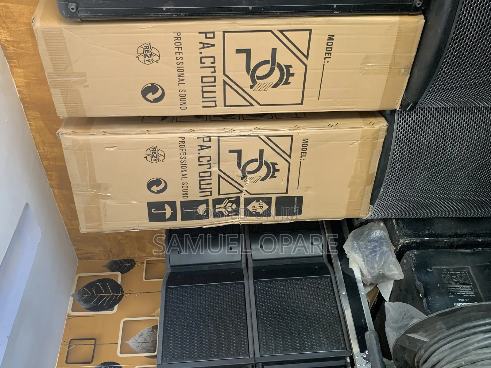 P.A Crown Line Arrays/Original