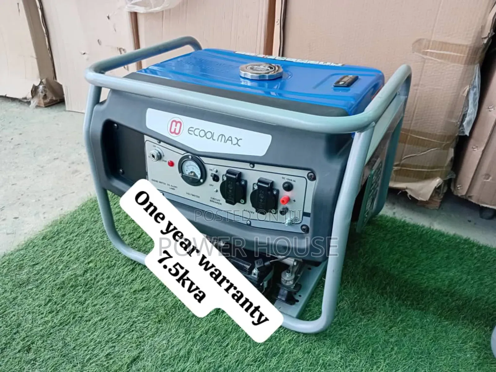 Keystart 7.5kva Ecool Petrol Generator Keystart 10kva Japan