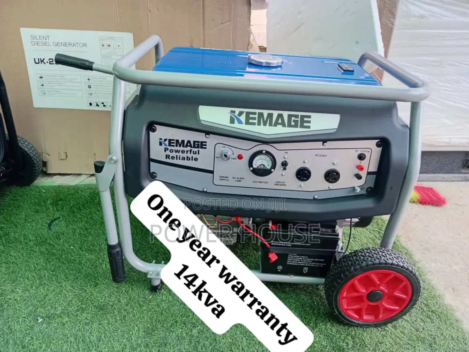 Keystart 14kva Kemage Petrol Generator Keystart 14kva Japan