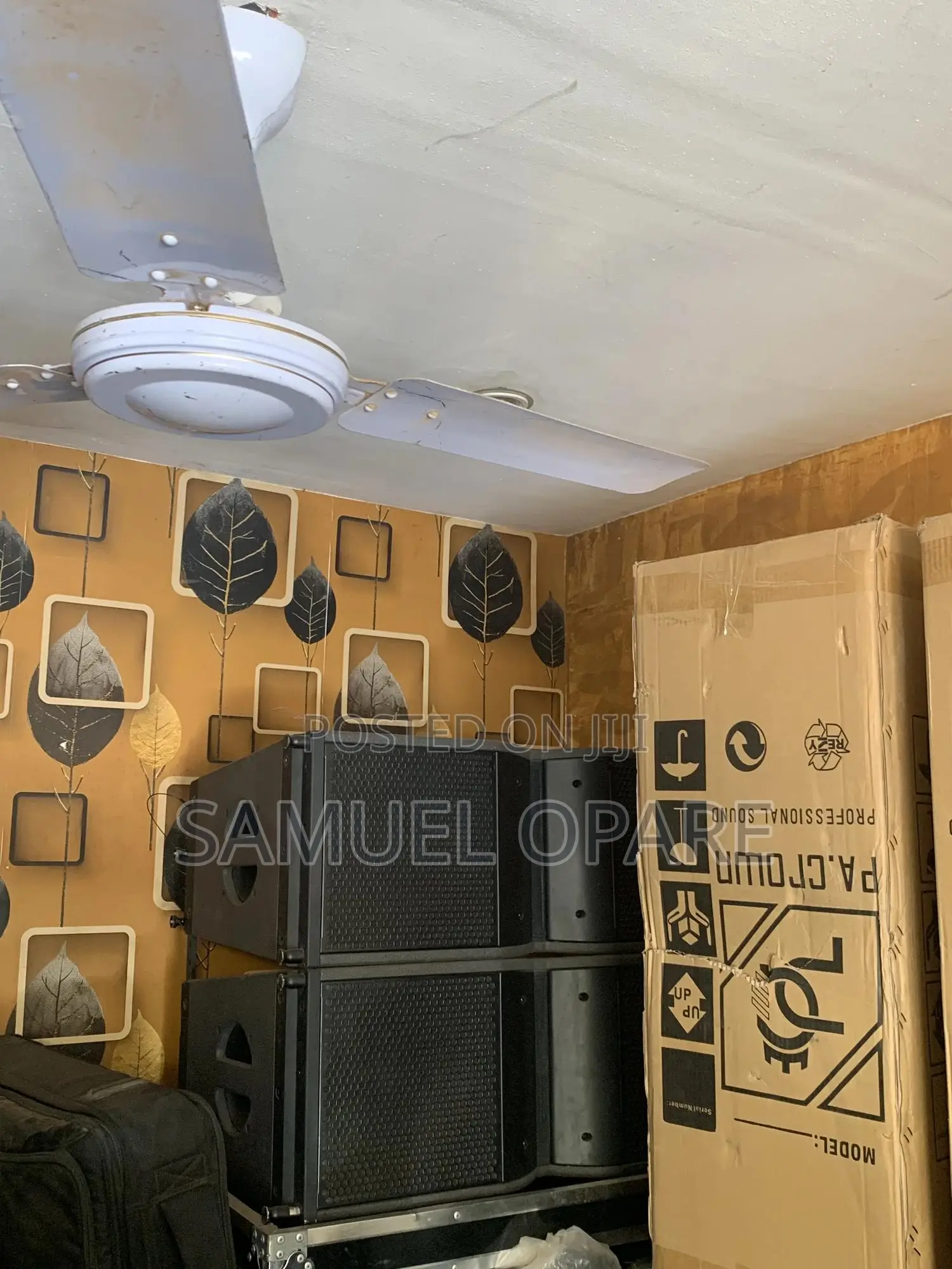 P.A Crown Line Arrays/Original