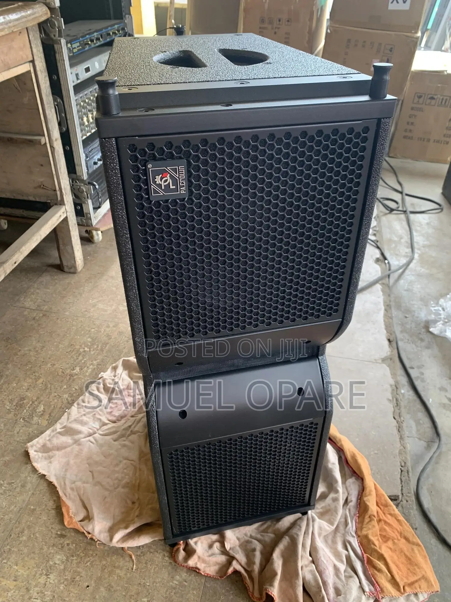 P.A Crown Line Arrays/Original