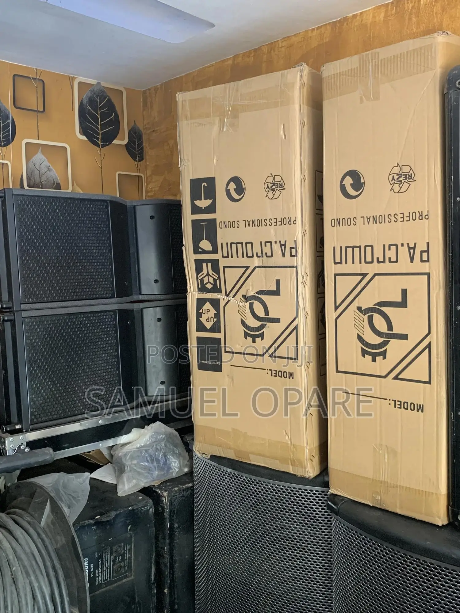 P.A Crown Line Arrays/Original