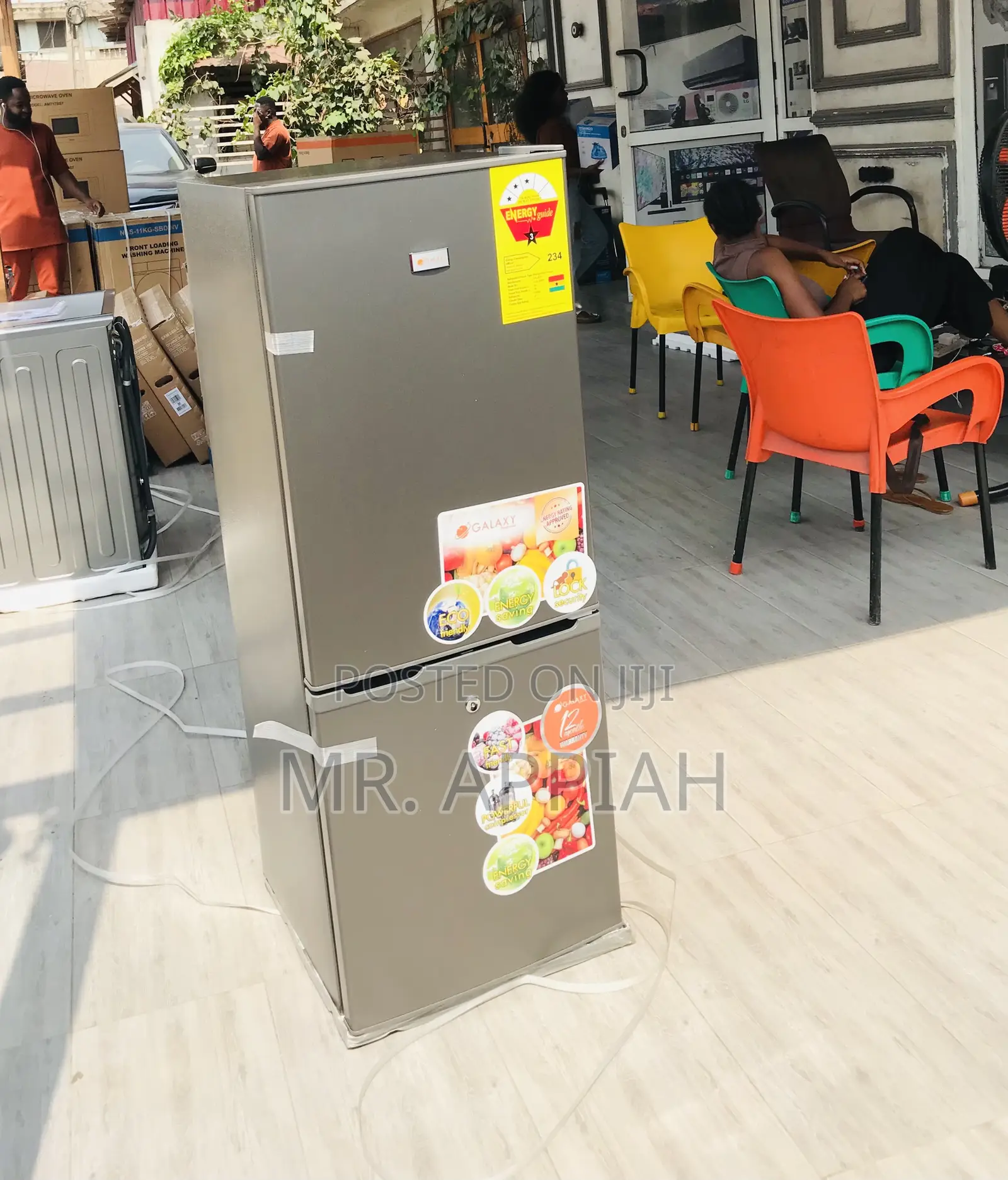Get Quality Galaxy 200tm Electric Refrigerator(Gray) 