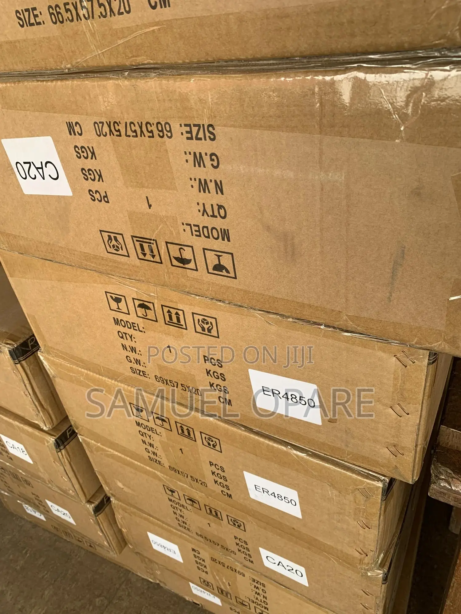 Ev Amplifiers, Ca18, Ca20