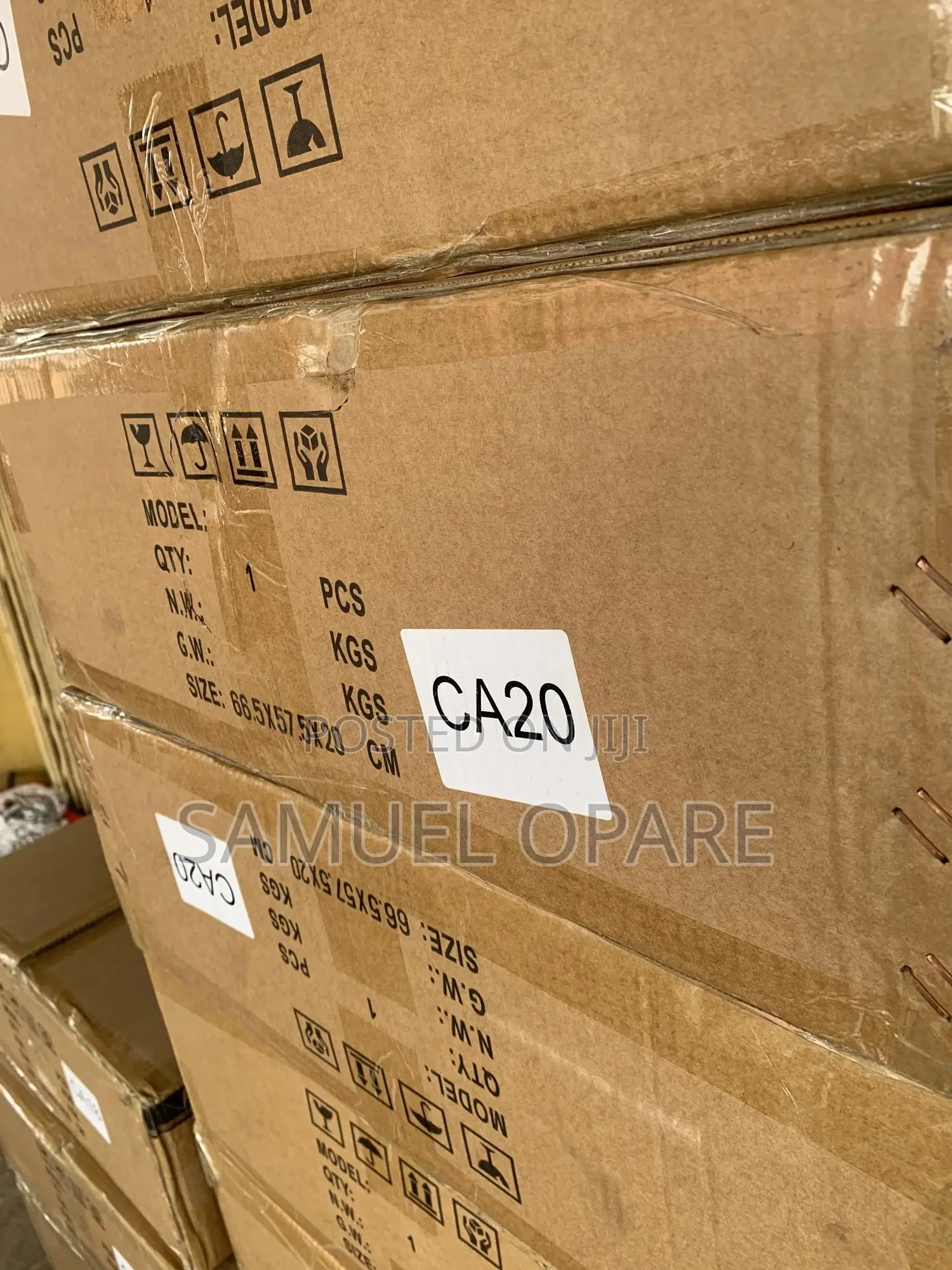 Ev Amplifiers, Ca18, Ca20