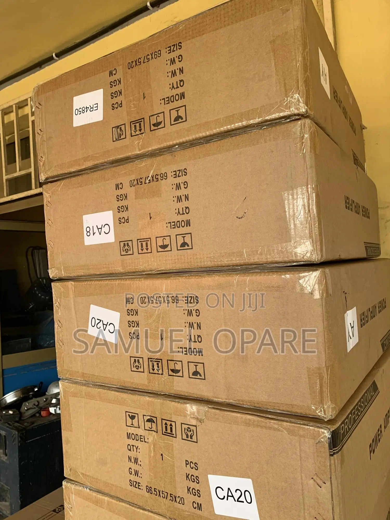 Ev Amplifiers, Ca18, Ca20