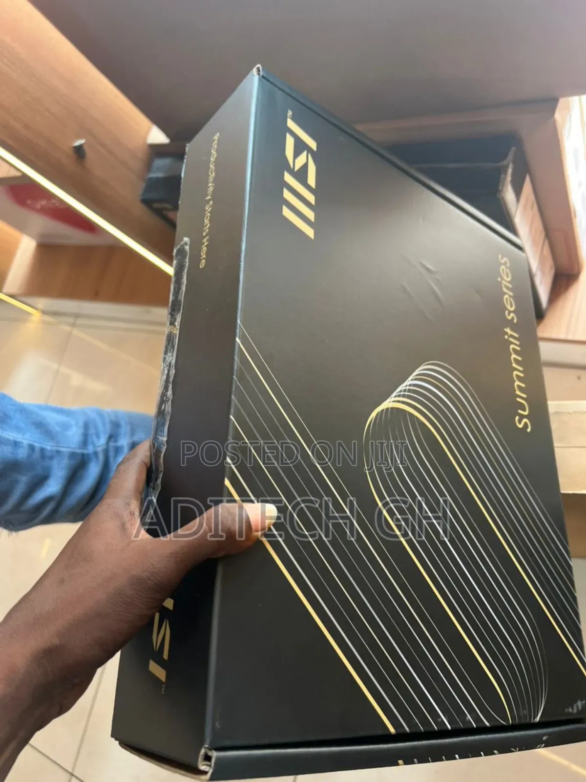 New Laptop MSI 32GB Intel Core I7 SSD 2T