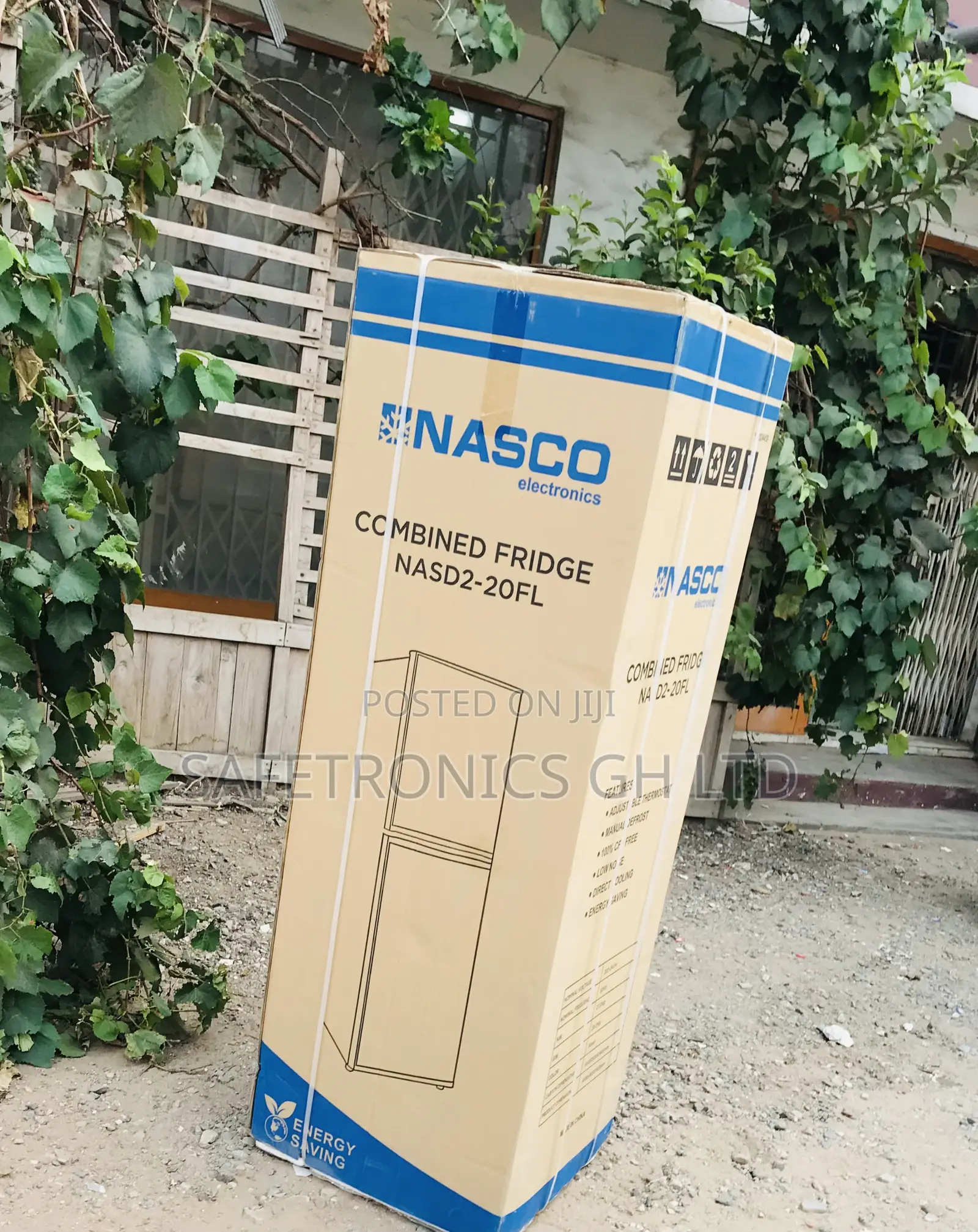 Call for Authentic Bottom Freezer Nasd2-20fl 158l Doubledoor