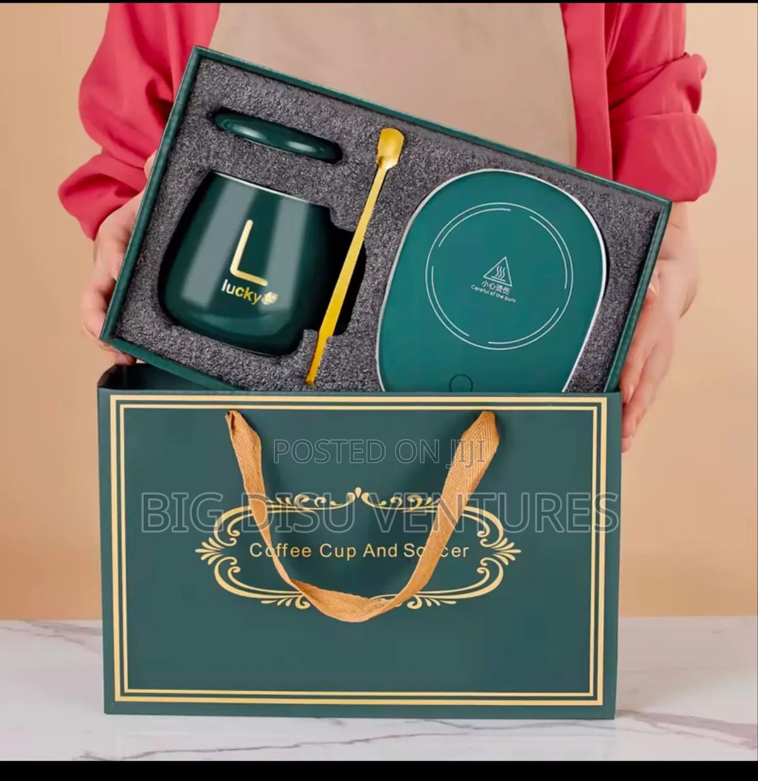Home Gift Set Temperature Controlled Ceramic Mug