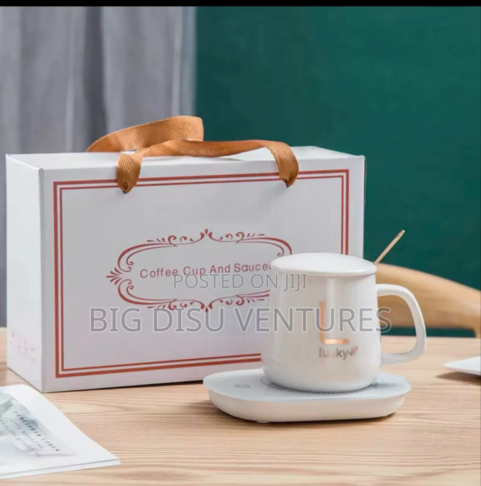 Home Gift Set Temperature Controlled Ceramic Mug