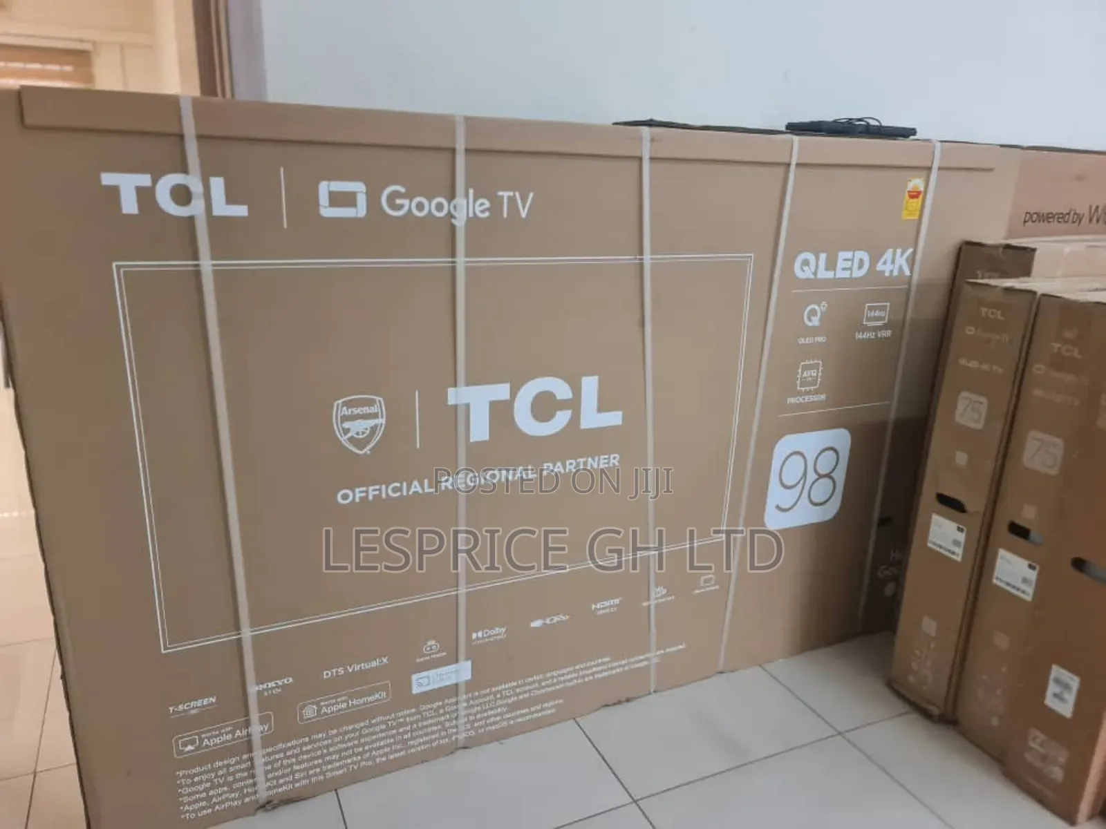 TCL Smart Android Tv: Steam Anything