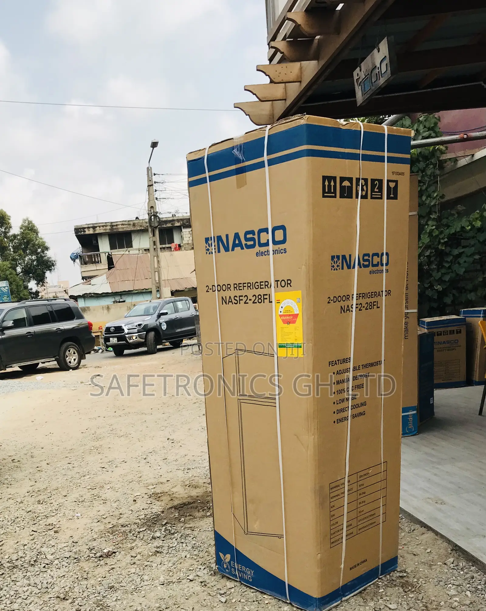 Super Fast 158l Doubledoor Nasf2-28fl Top Freezer Grey