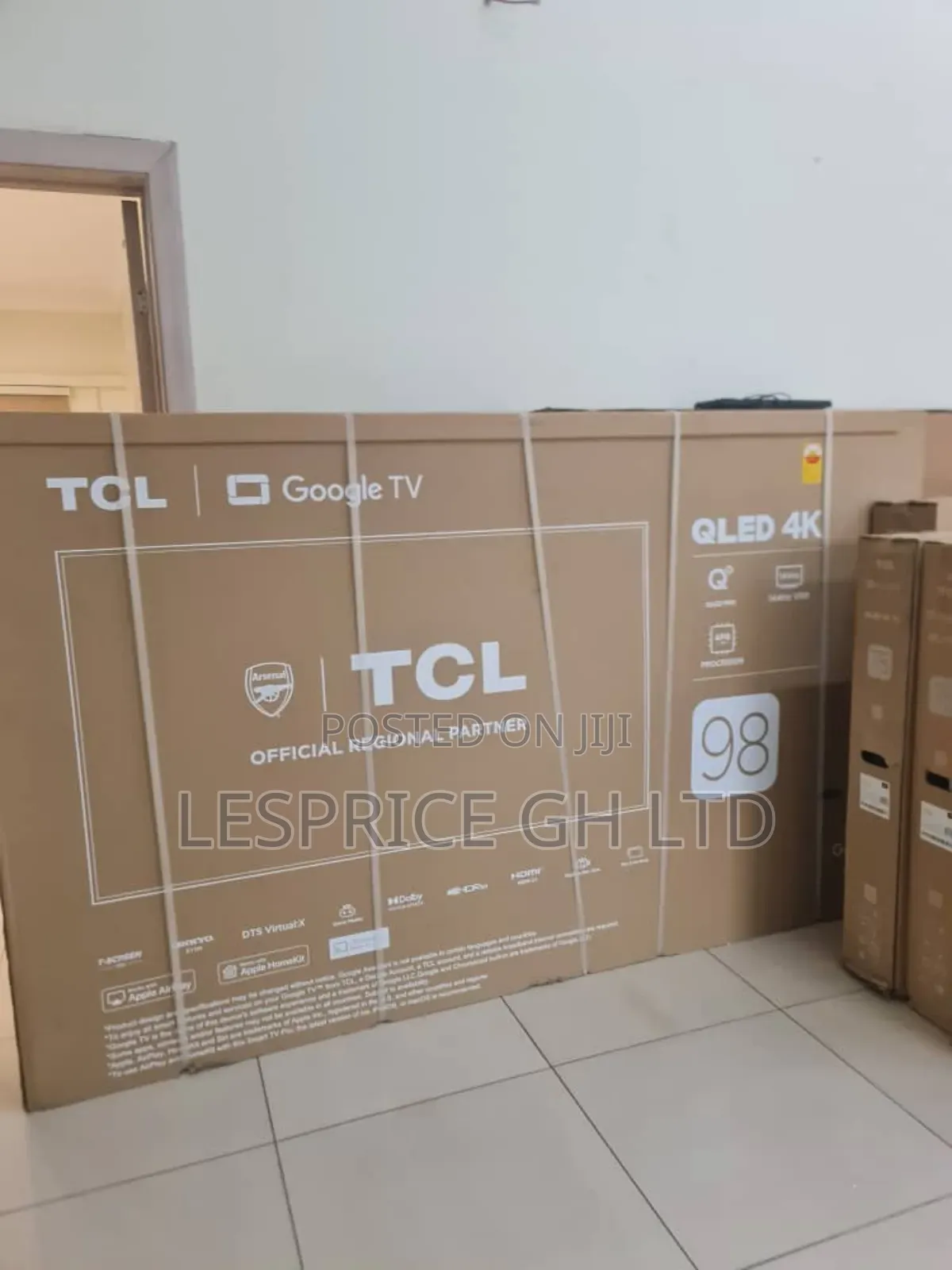 TCL 98" - The Ultimate Smart Tv