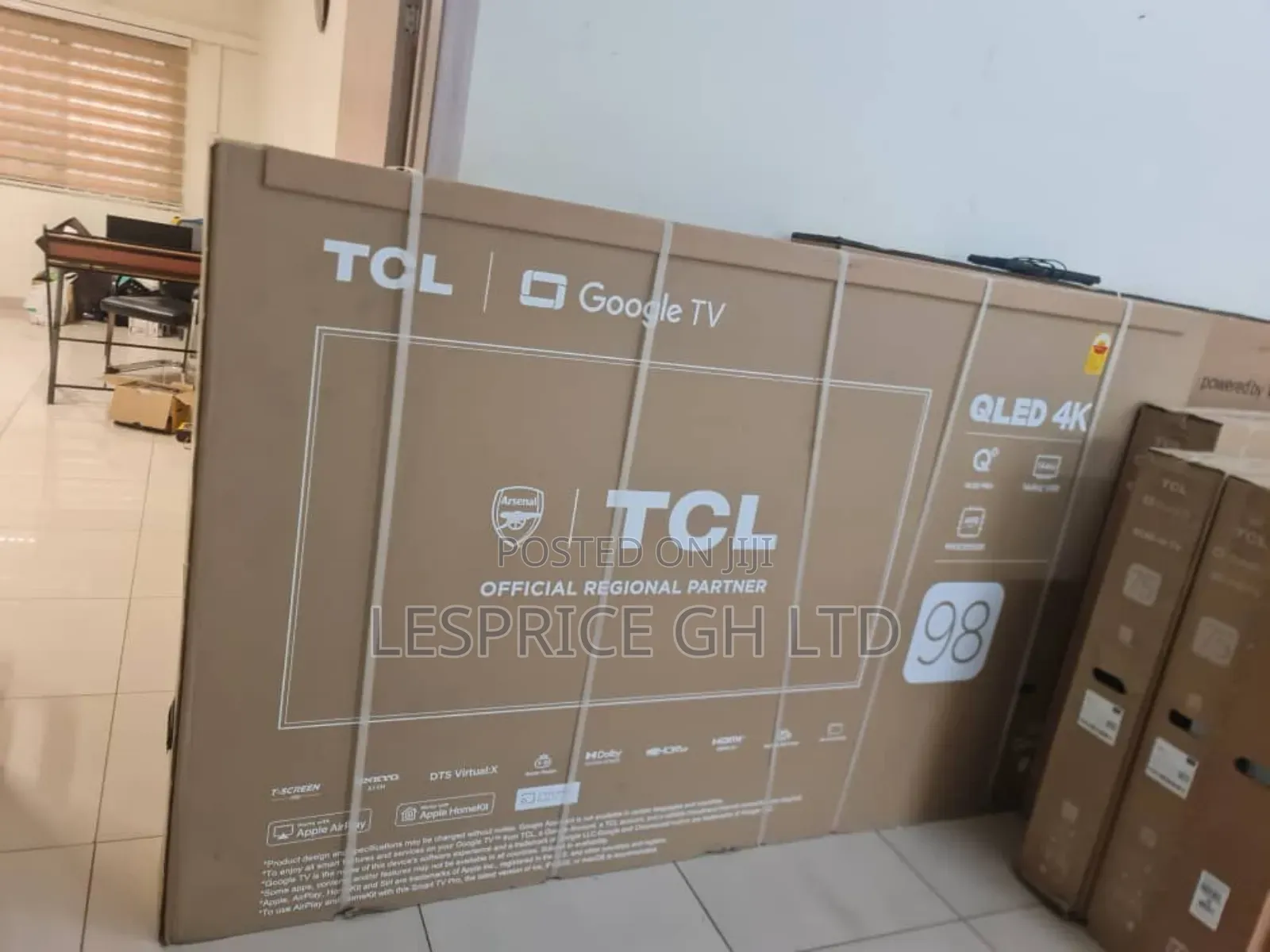 TCL Smart Android Tv: Immersive Viewing