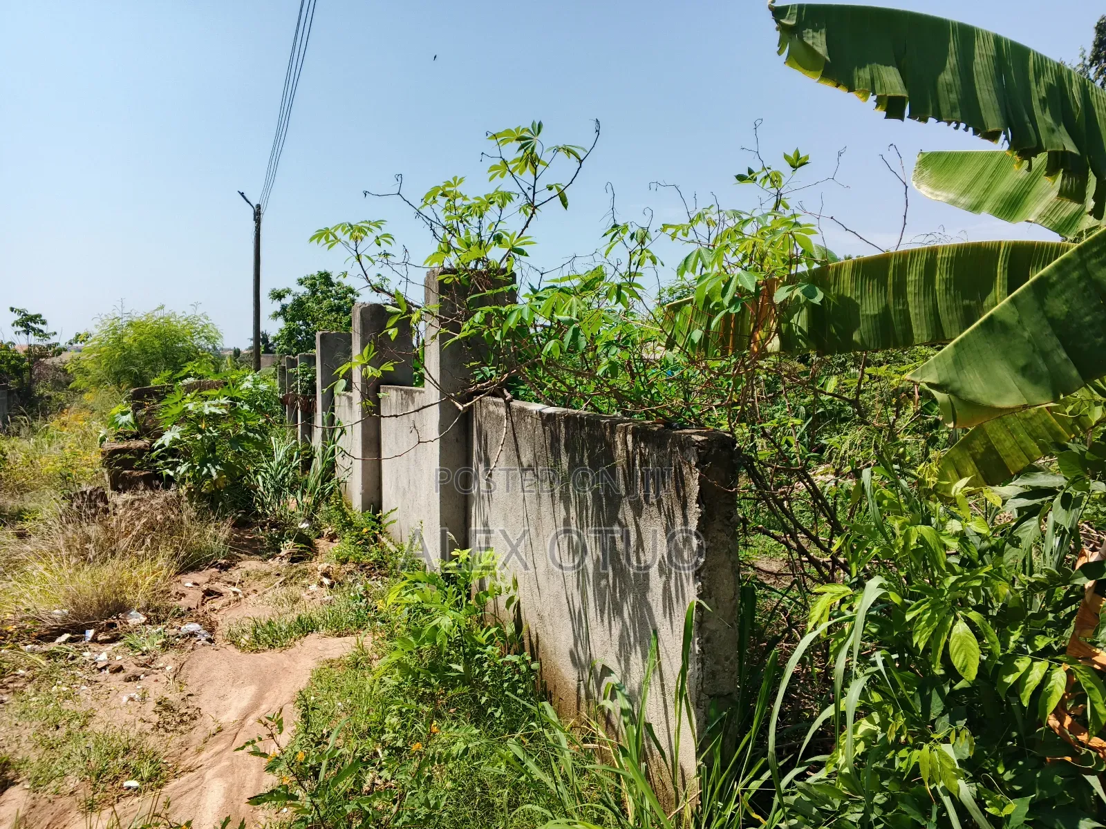 Full Plot of Land Good Location Kyem