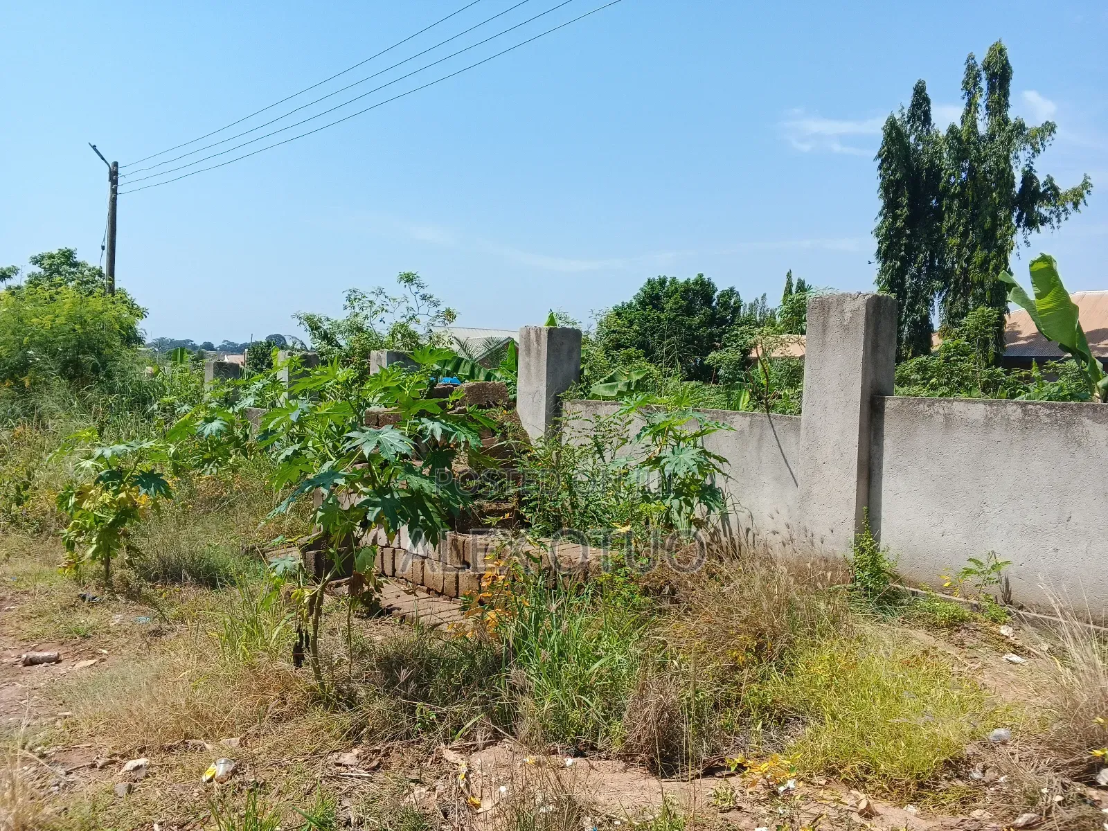 Full Plot of Land Good Location Kyem