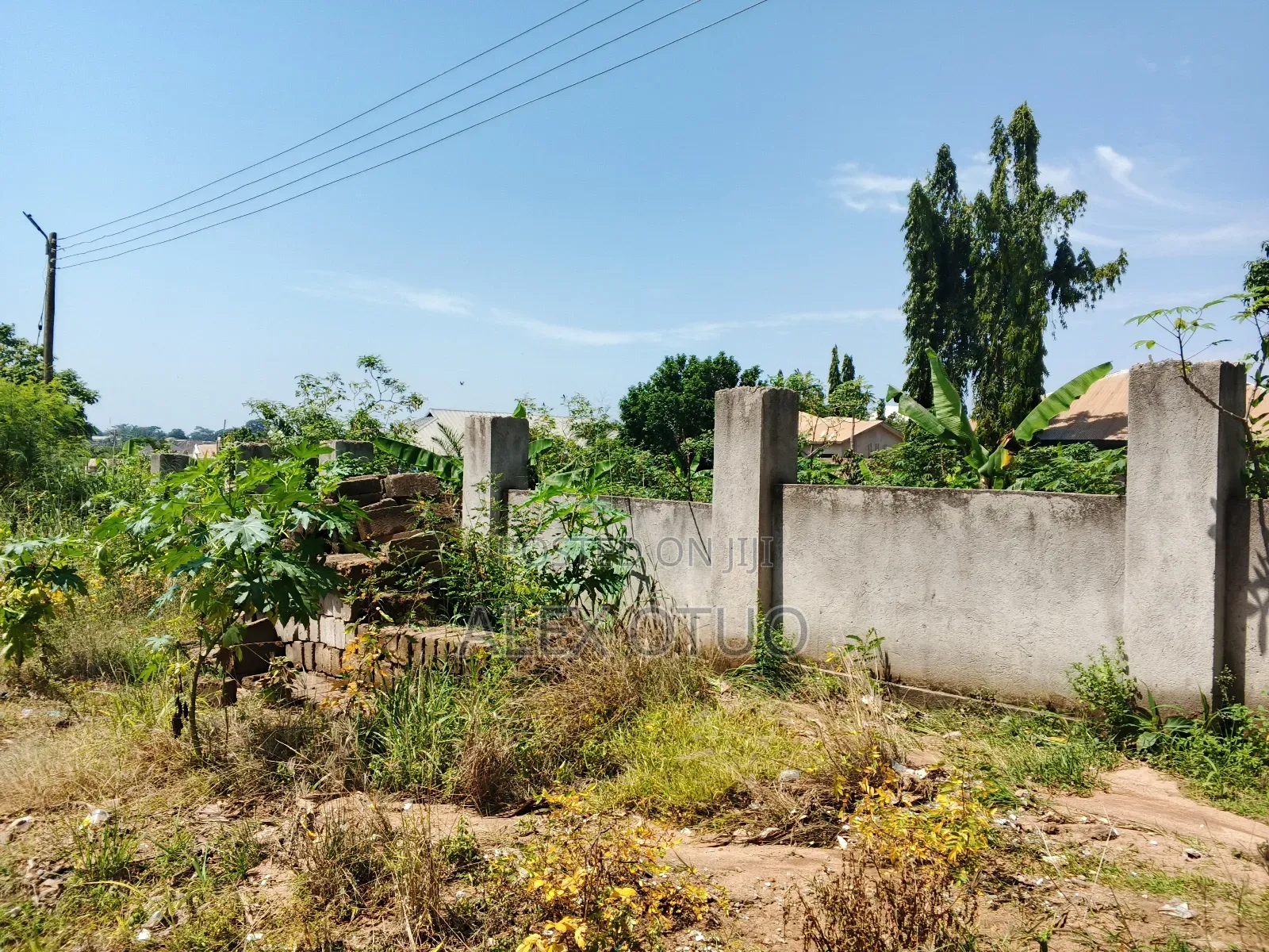 Full Plot of Land Good Location Kyem