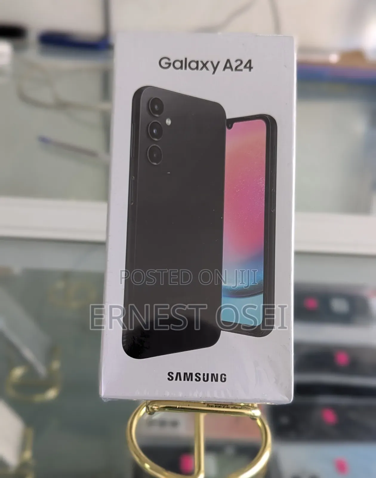 New Samsung Galaxy A24 128 GB Black