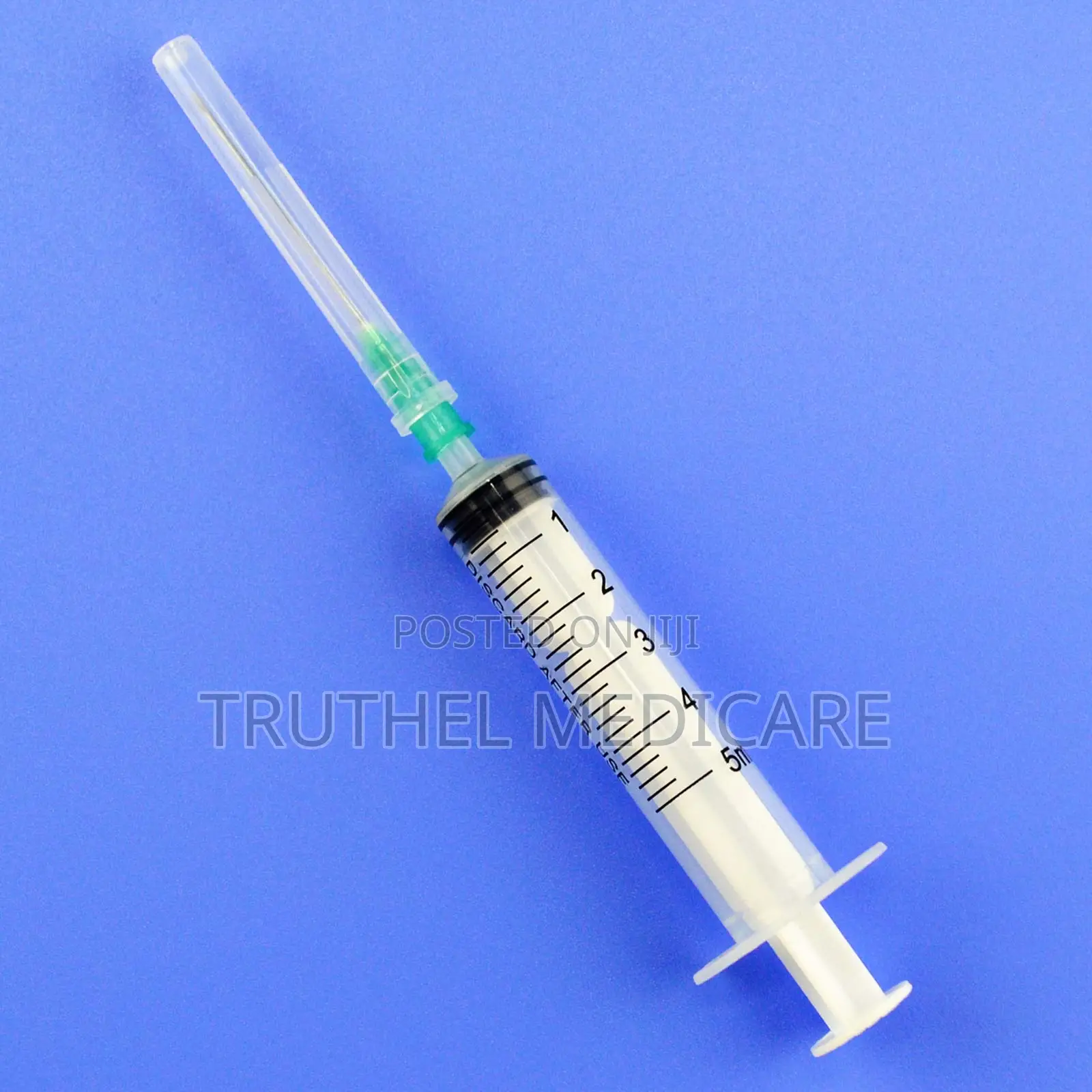 Syringe and Needles(Luer Lock - 5mls/Cc