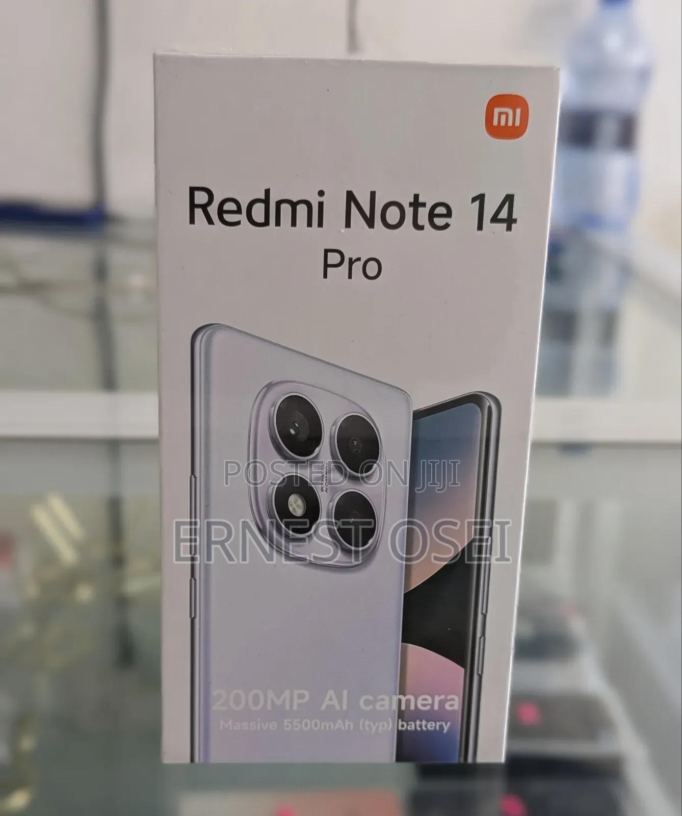 New Xiaomi Redmi Note 14 Pro 256 GB