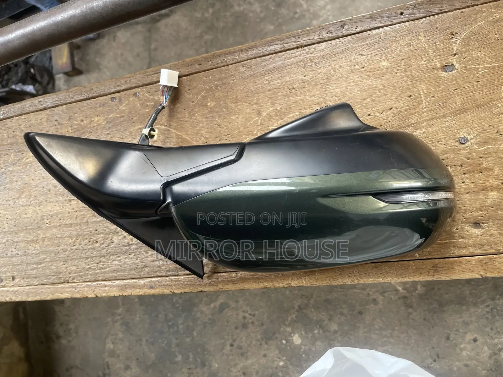 Honda HRV 2017-22 Side Mirror With Camera