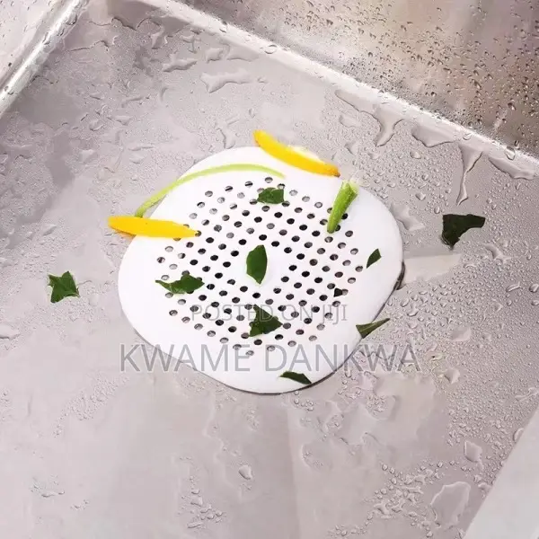 Drain Plug Kitchen Sink Strainer Anti-Blocking