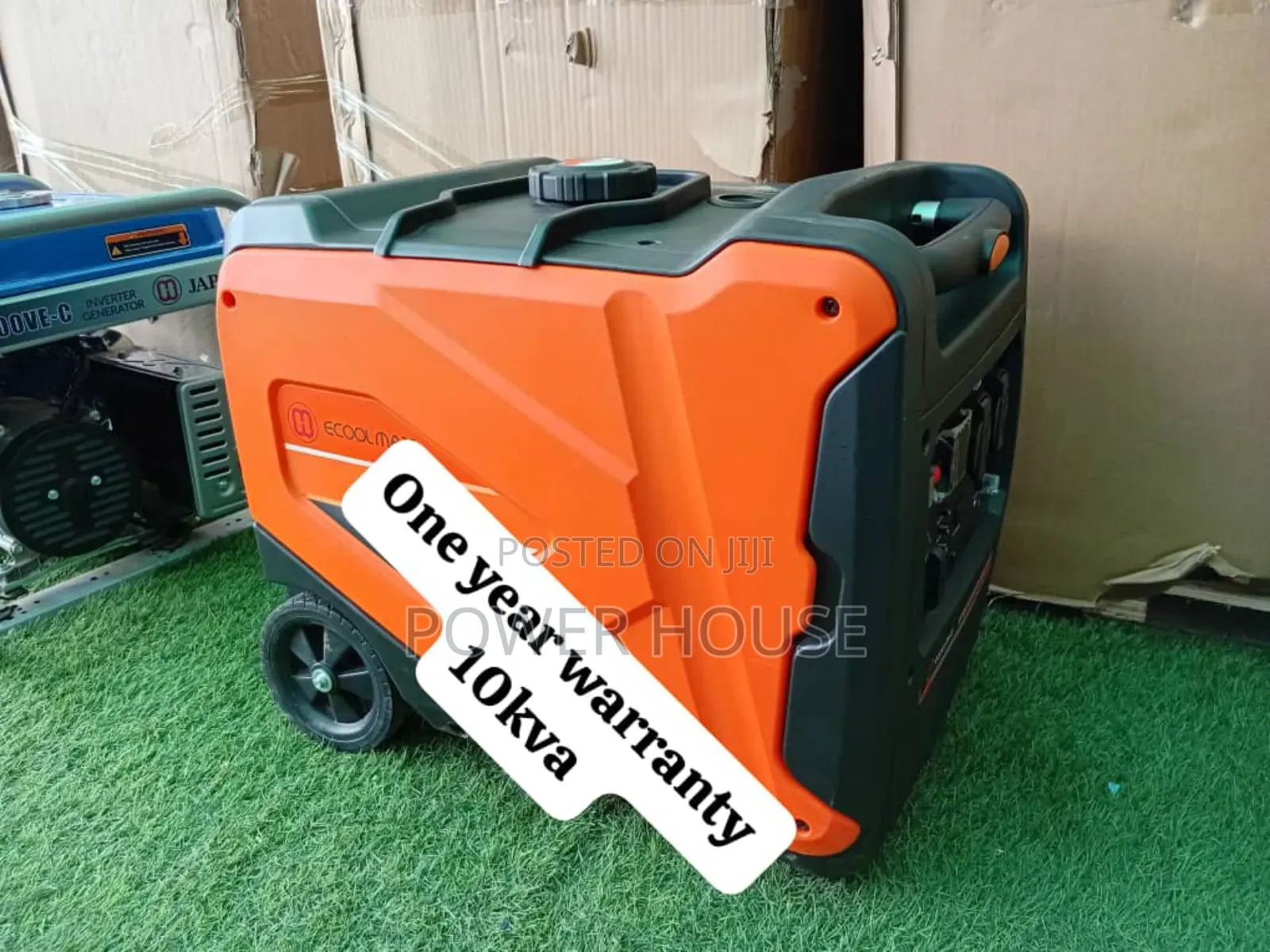 Pull Start 10kva Ecoolmax Petrol Generator Inverter 10kva