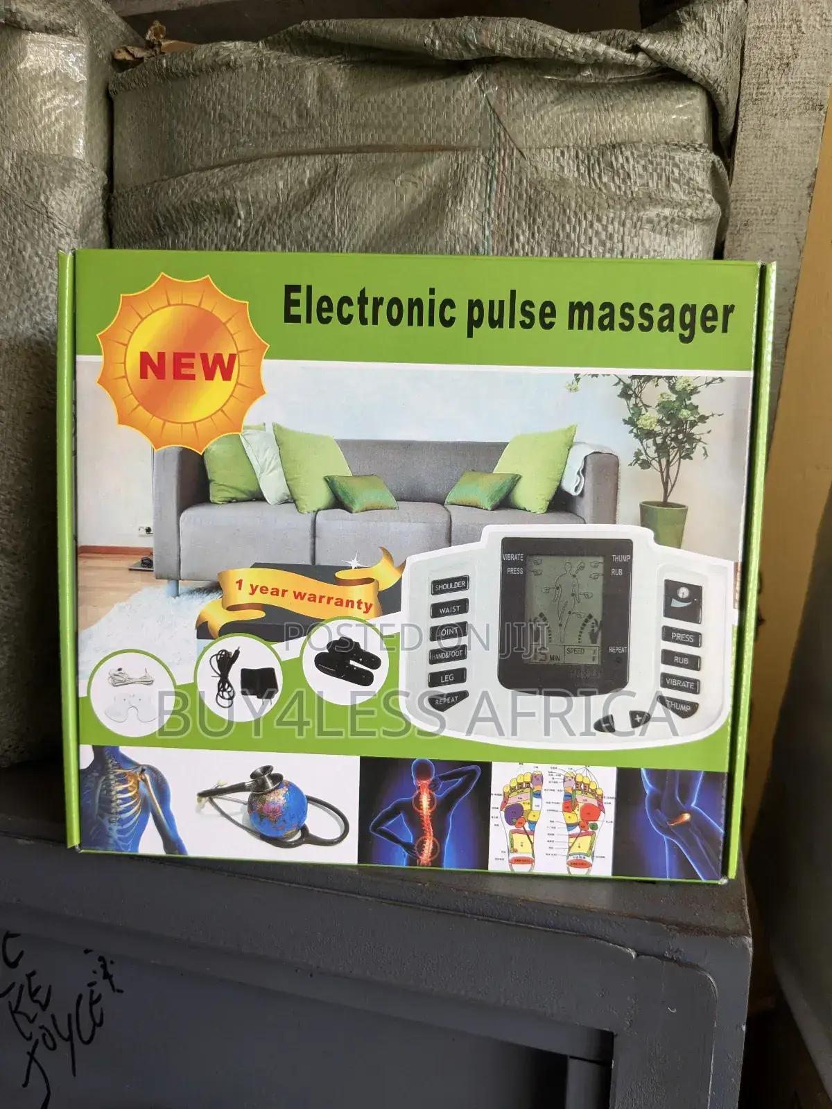 Body Neck Foot Massage Muscle Relaxation Massager
