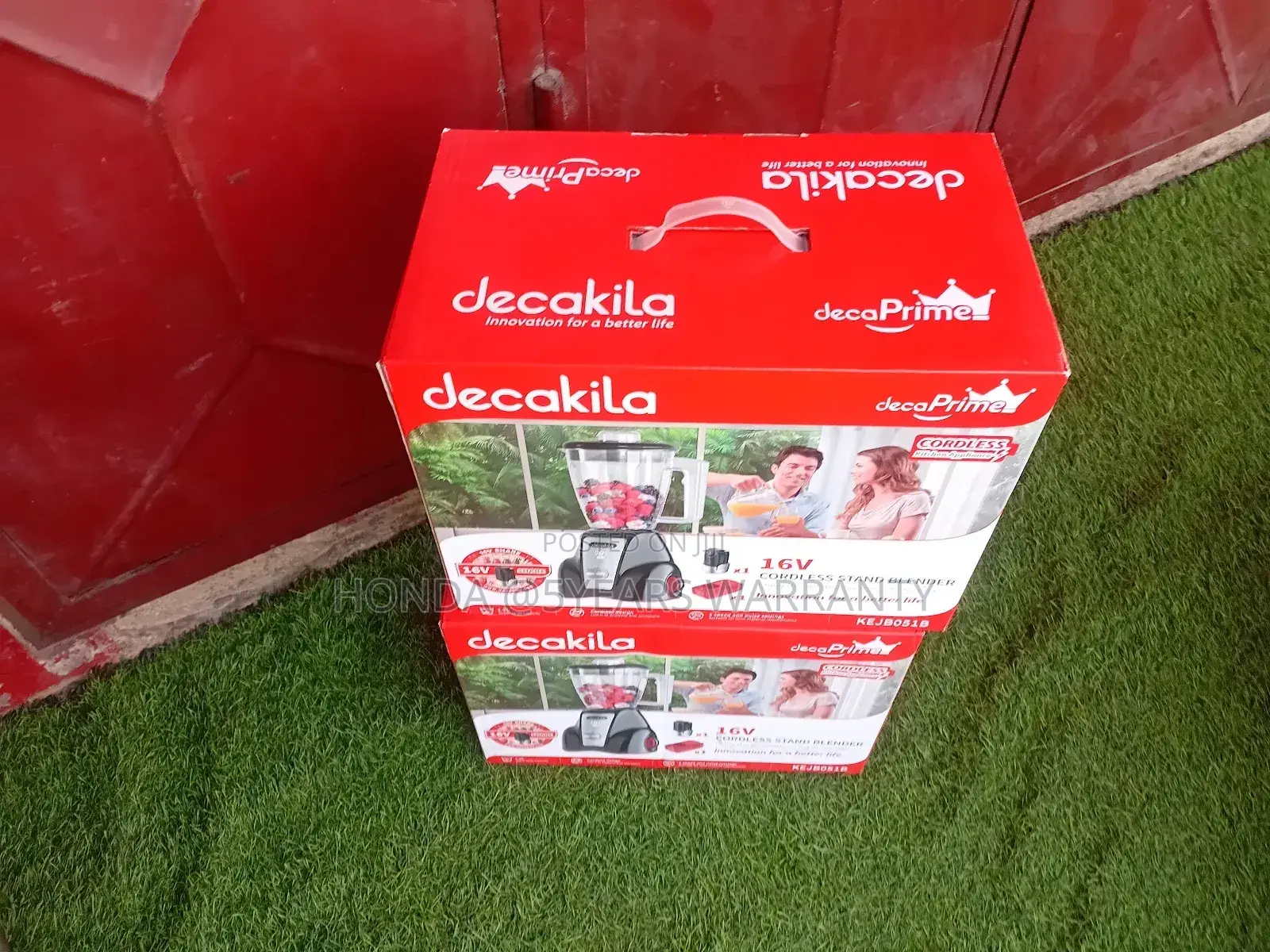 Decakila Cordless Blender Original Blender