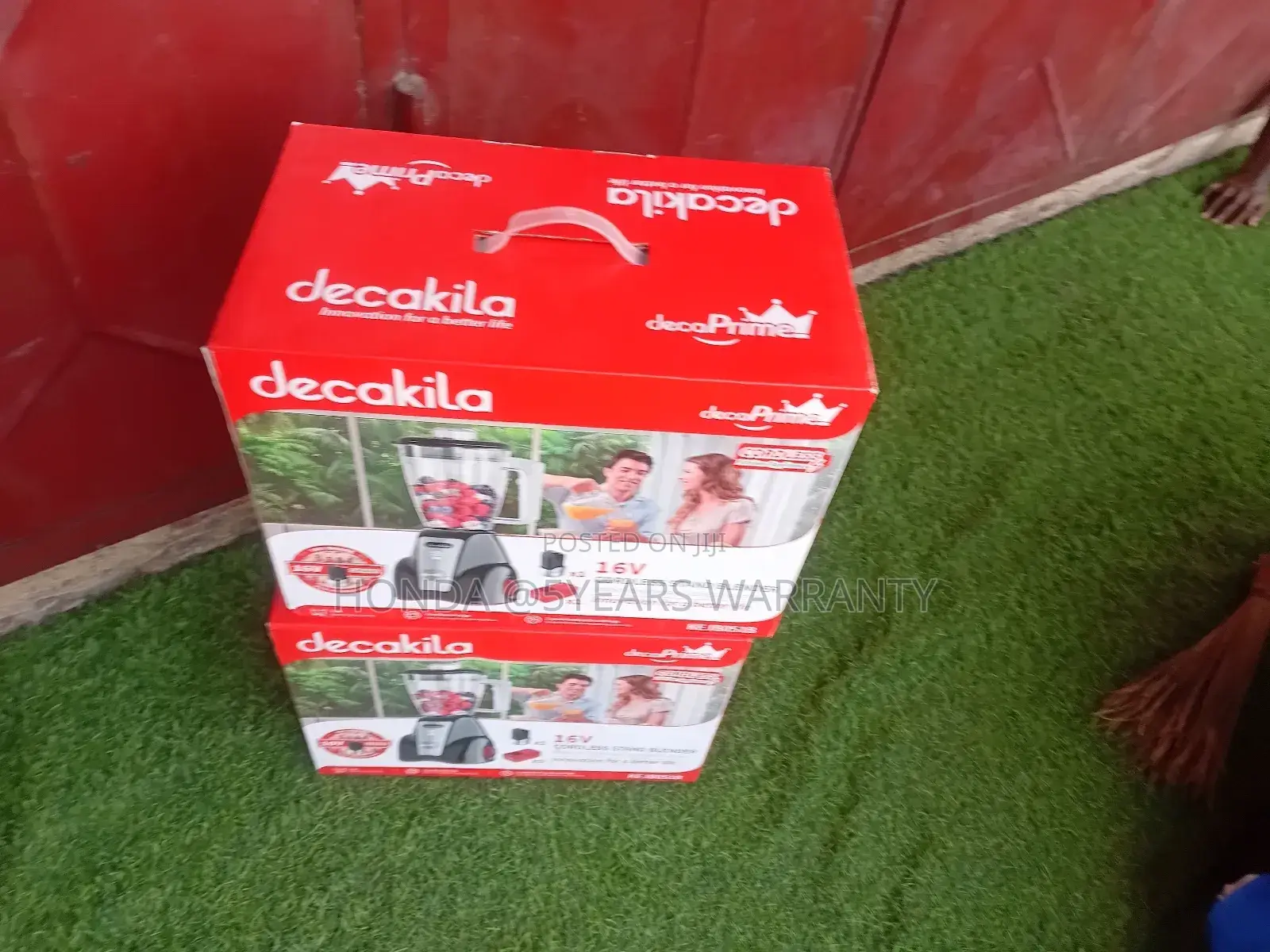 Hardworking Blender Cordless Decakila Blender
