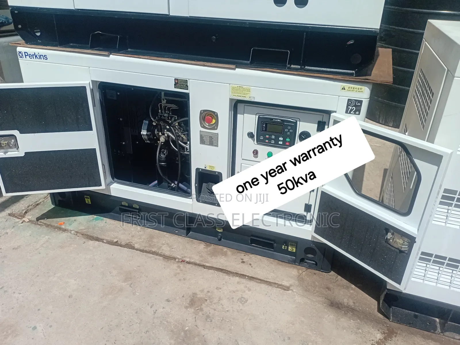 Uninterrupted Quality 50kva Silent Diesel Generator