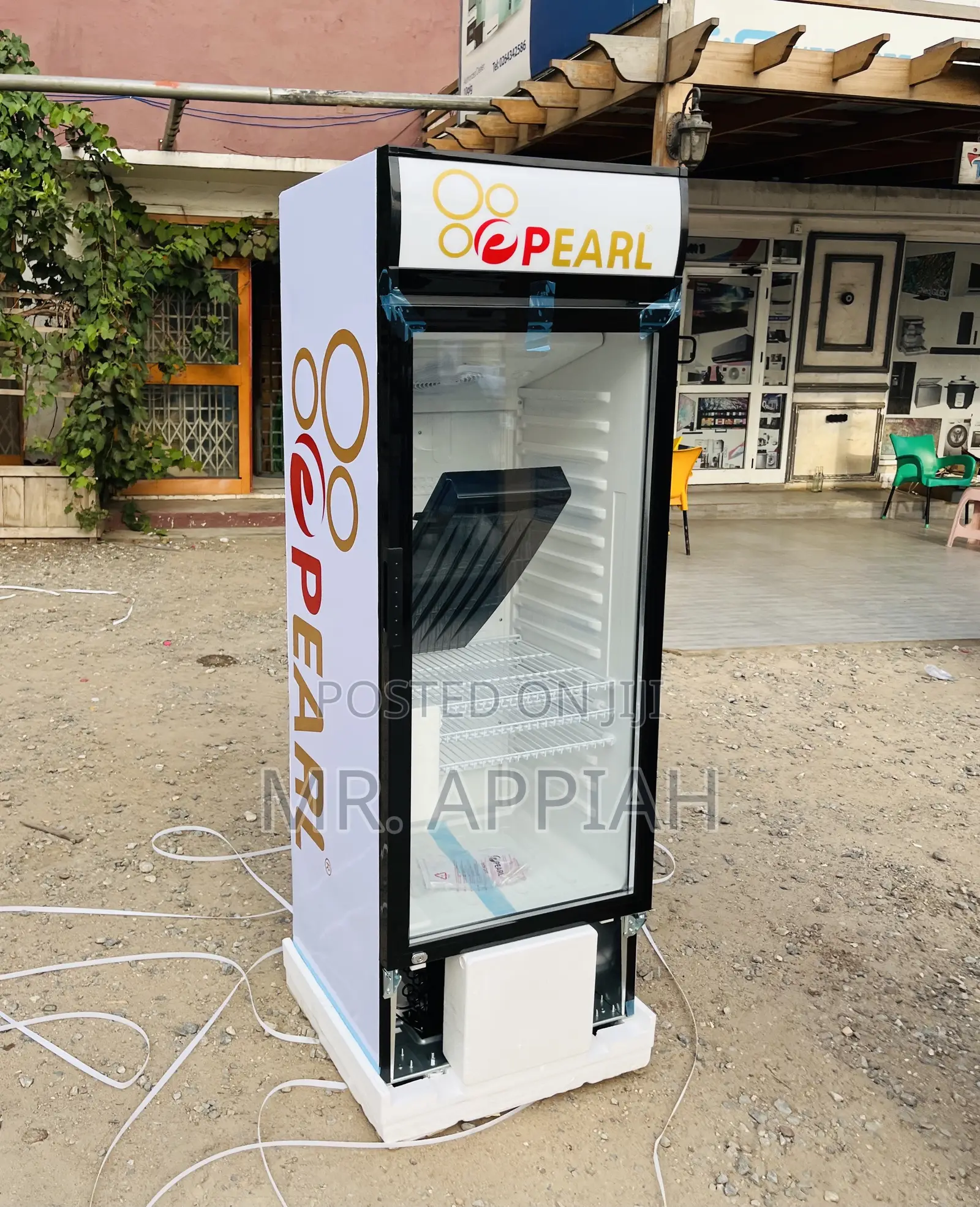 Shop Unique Pearl PVC 352-2b Beverage Cooler.