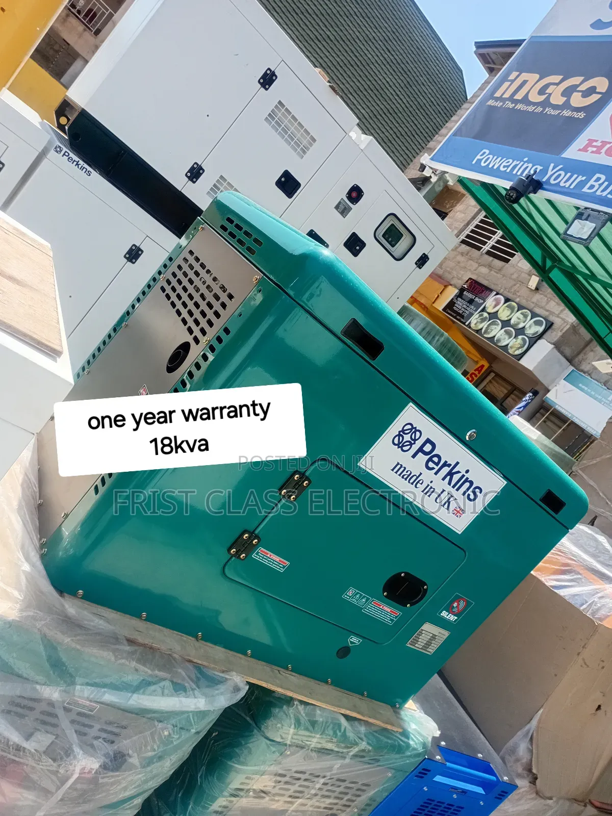 18kva Power Efficient Silent Diesel Generator