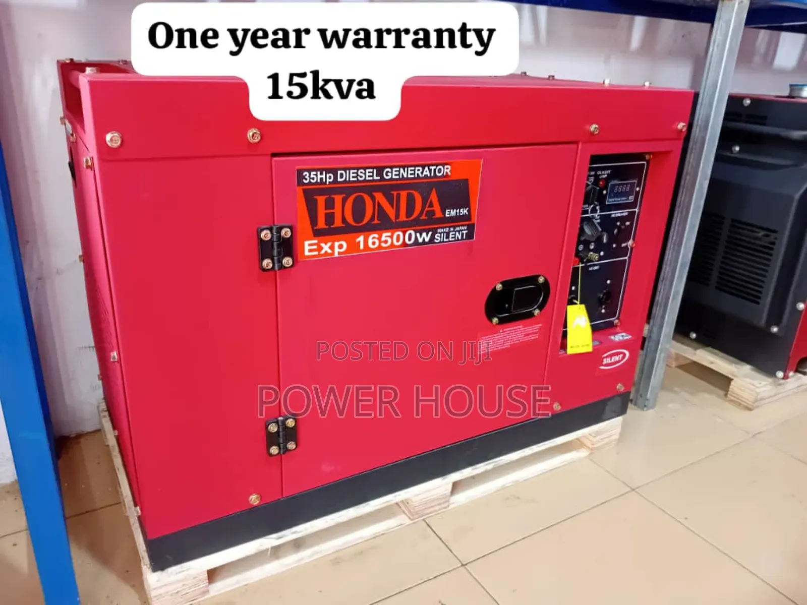 Made in Japan Honda 15kva 16500watts Diesel Genset Japan