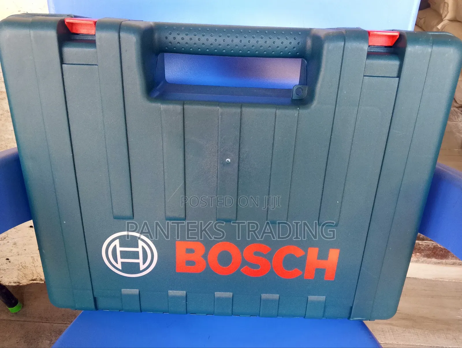 Concrete Drilling and Chiseling Machine